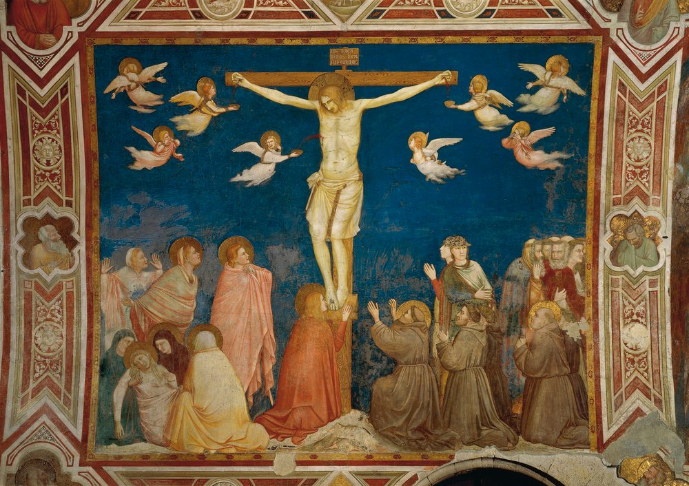 Italia Regione Umbria Assisi Basilica Di San Francesco D Assisi 