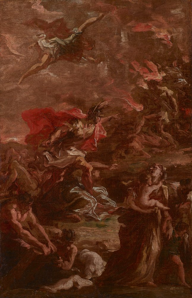 Allegoria della guerra da Giovanni Antonio Pellegrini