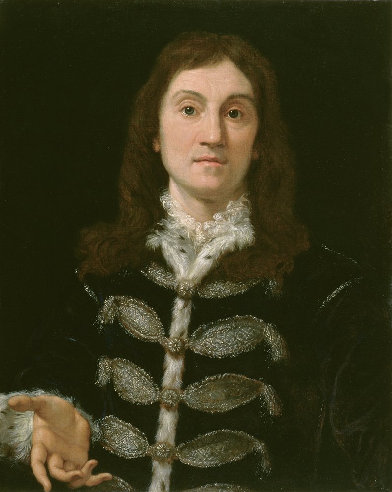 Ritratto di un Uomo, 1700 Giovanni Battista Gaulli