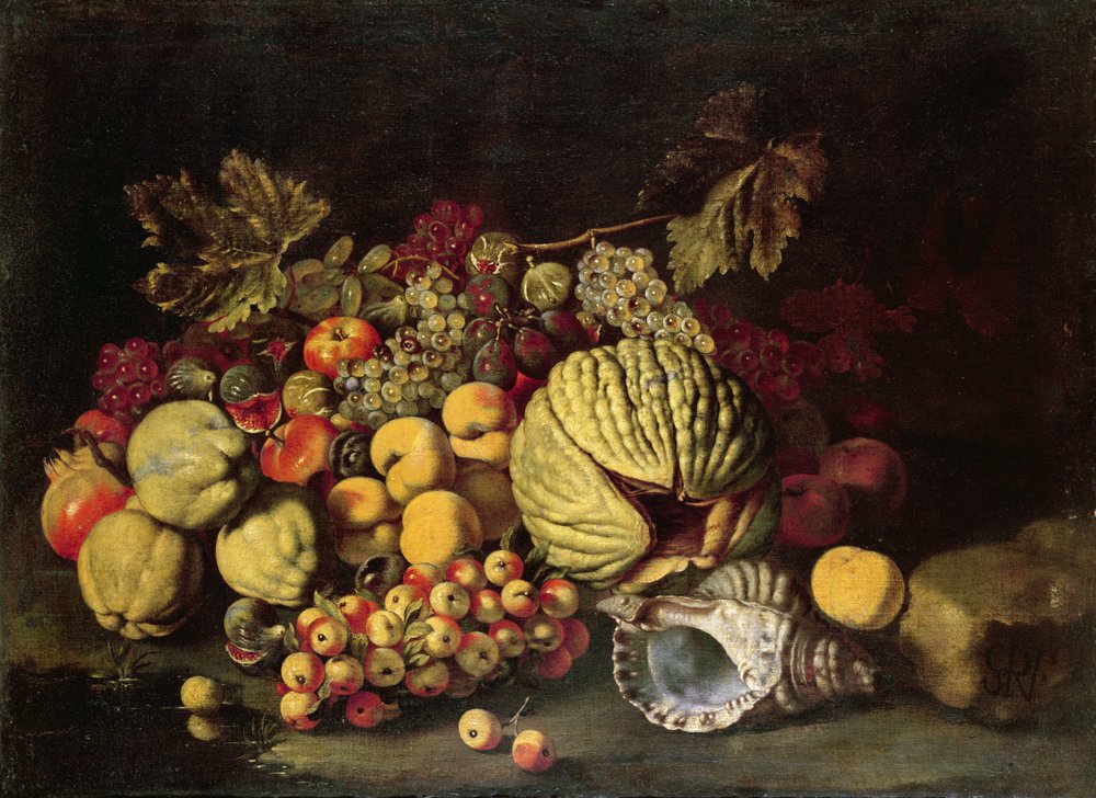 Natura morta da Giovanni-Battista Ruoppolo or Ruopolo