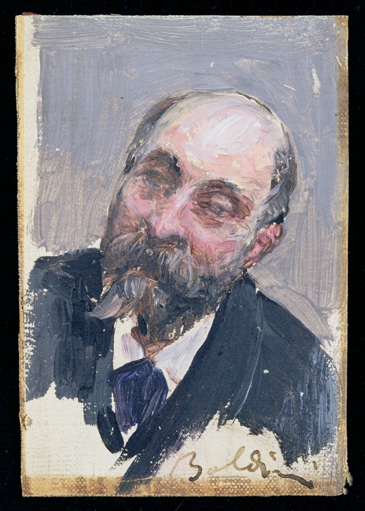 Ritratto di Georges de Bellio, 1894 da Giovanni Boldini