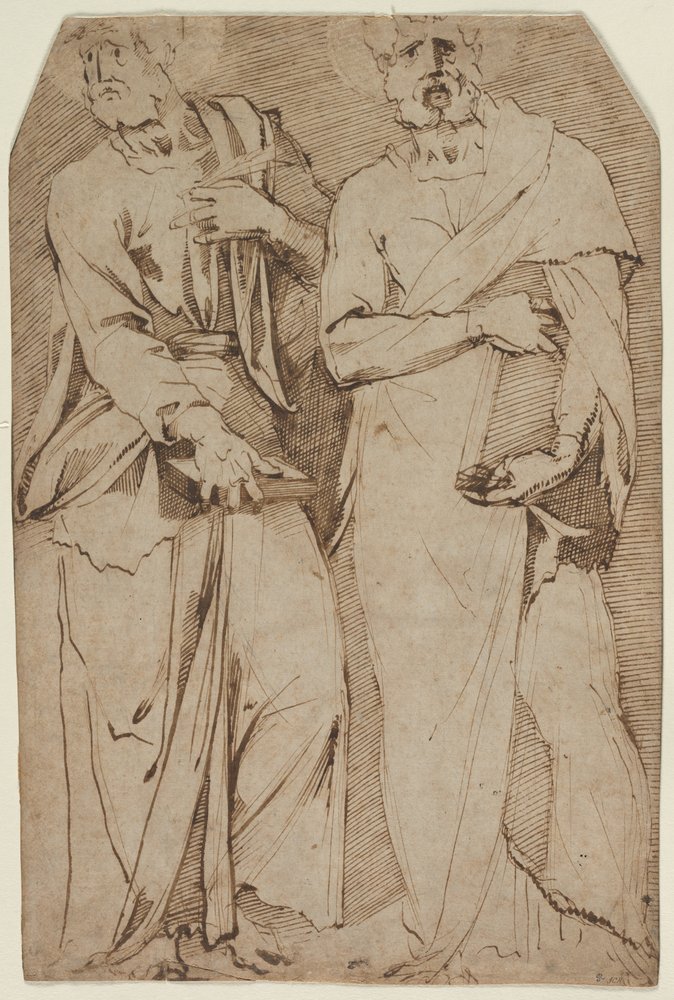 Due Santi in Piedi da Giovanni Bandini