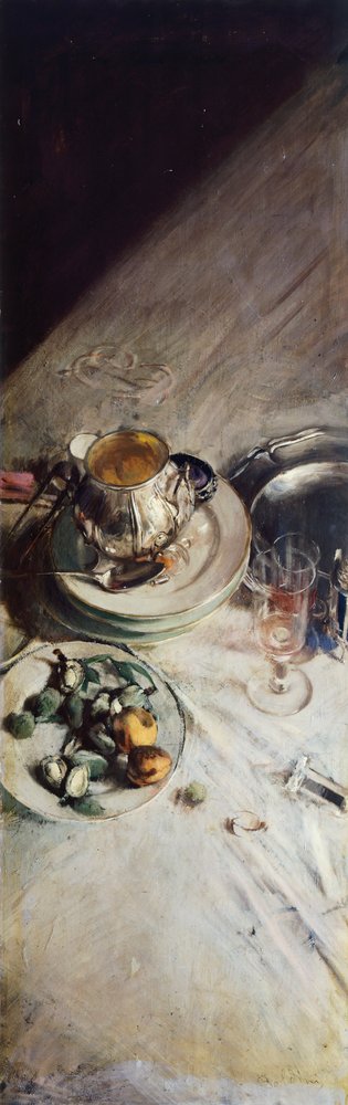Angolo del tavolo del pittore da Giovanni Boldini