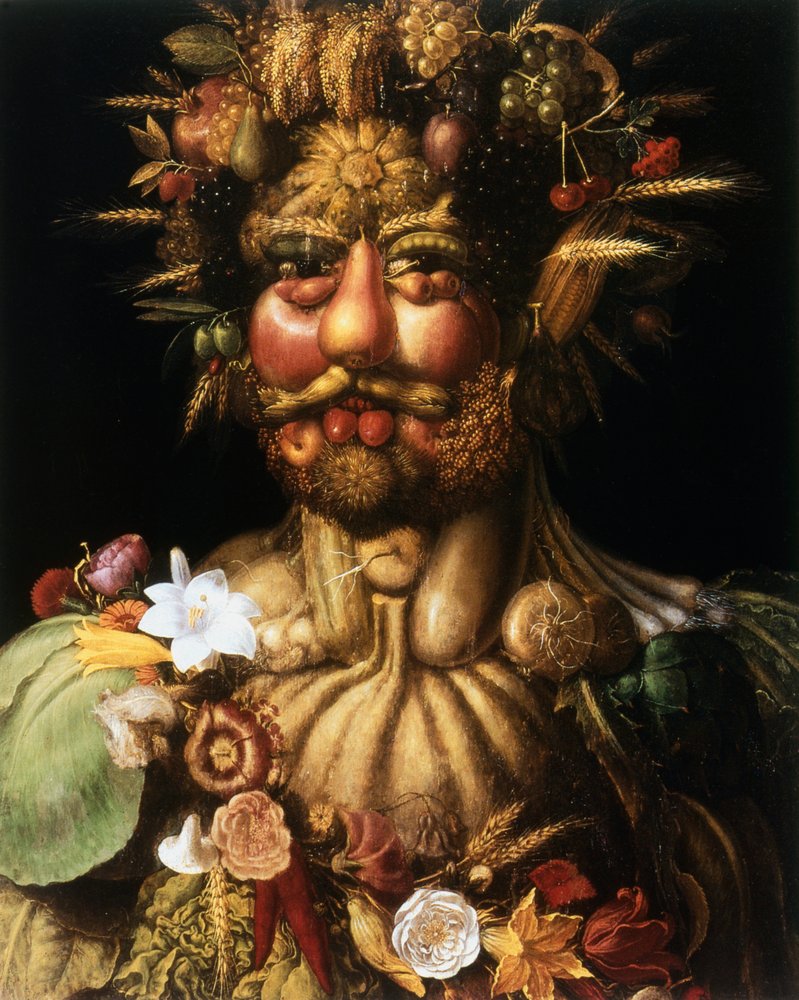 Vertumno - Rodolfo II | Giuseppe Arcimboldi | Stampa d'arte