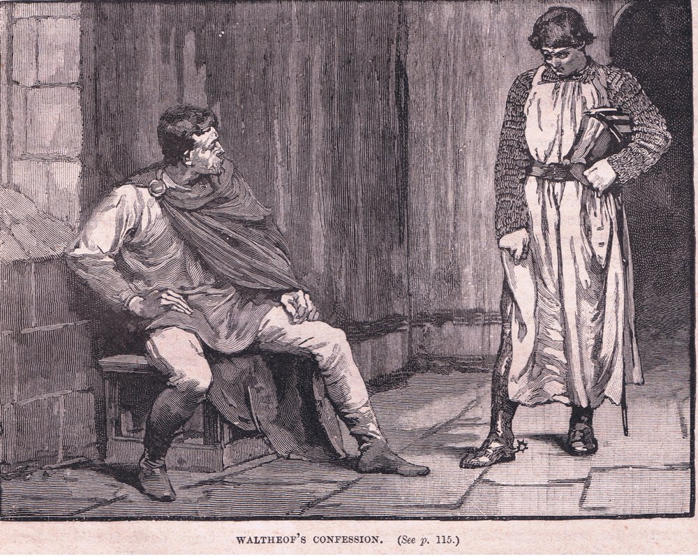 Confessione di Waltheof da Gordon Frederick Browne