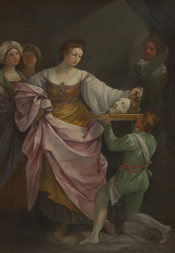 Salomè con la testa di San Giovanni Battista da Guido Reni