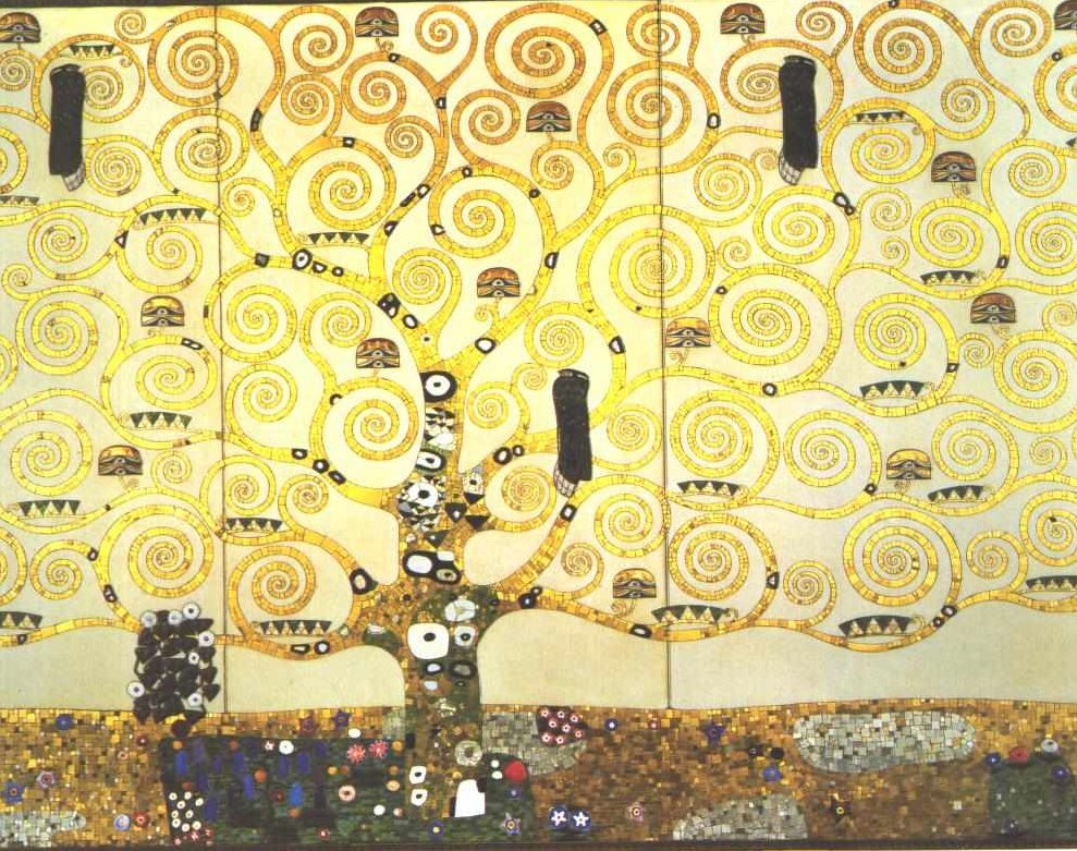 L'albero della vita - Modello per il Fregio Stoclet