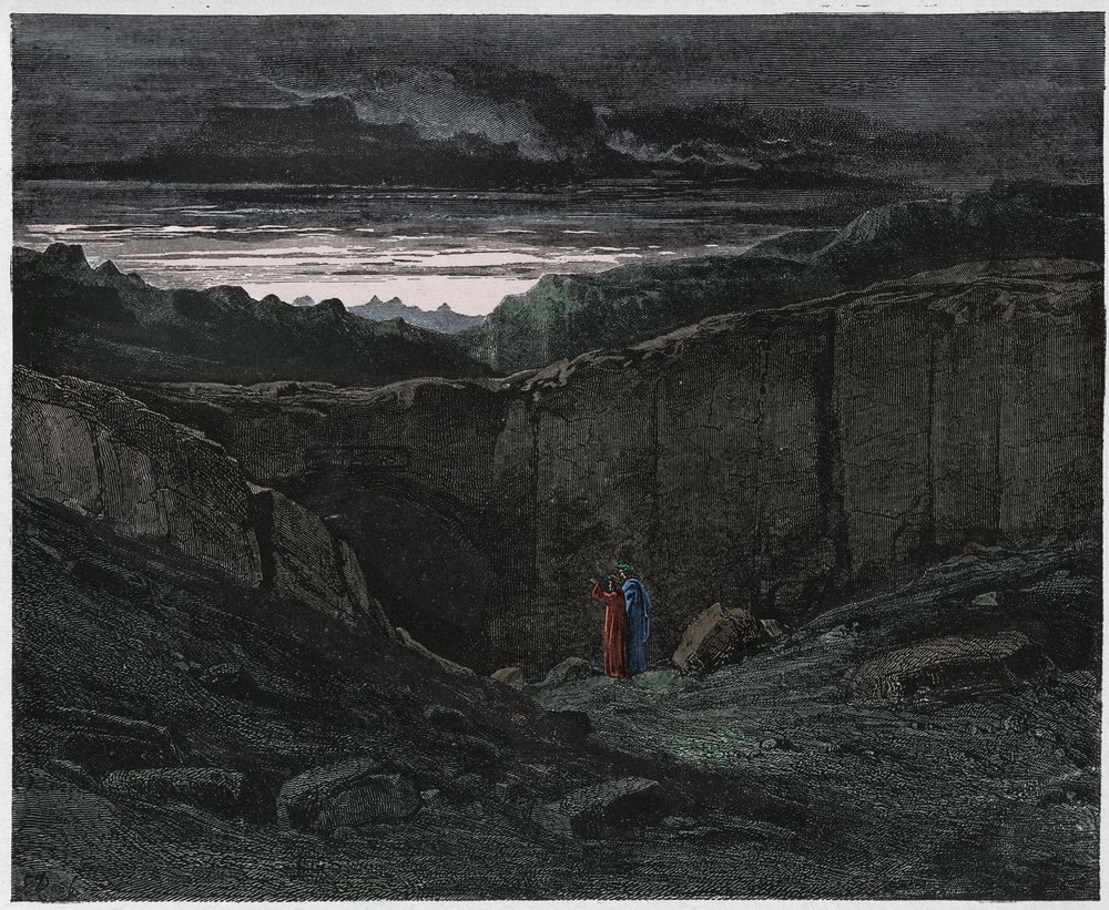 Inferno, Canto 3: Virgilio e Dante alle porte dell