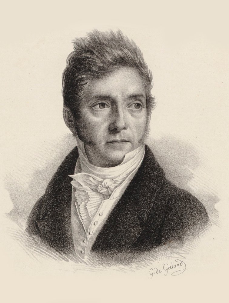 Ritratto del compositore Pierre Jacques Joseph Rode