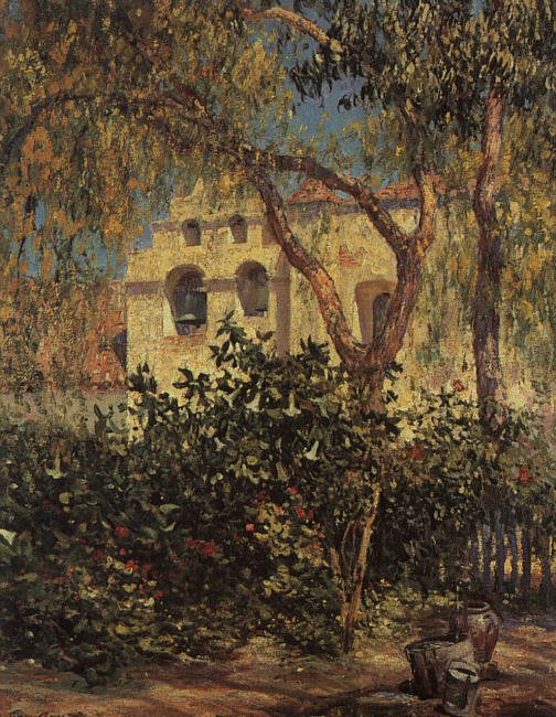 Missione di San Gabriel da Guy Rose