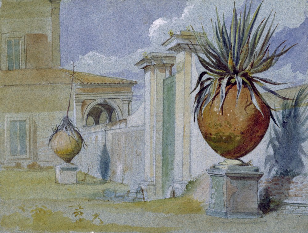 Villa Massimi, Roma da Harry John Johnson