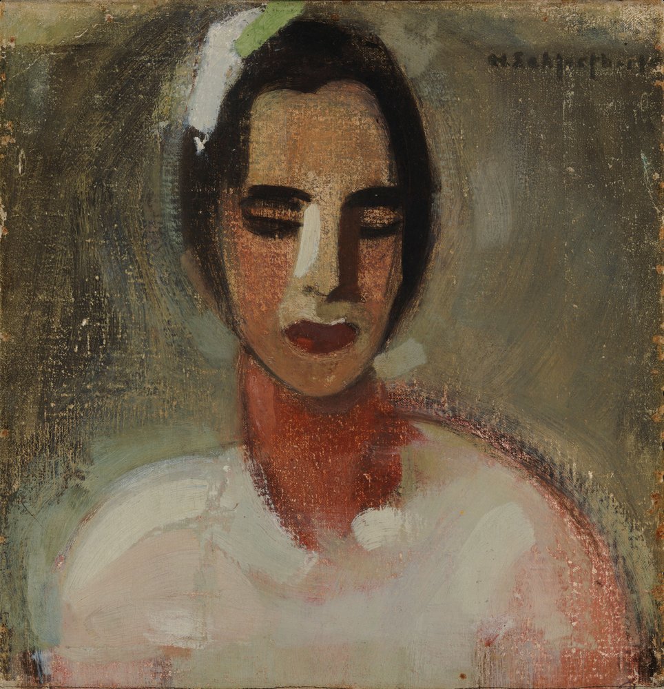 Ragazza della California I da Helene Schjerfbeck