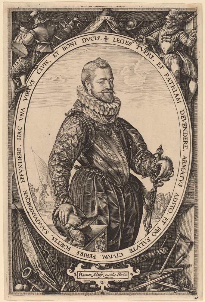 Jacques de la Faille da Hendrik Goltzius
