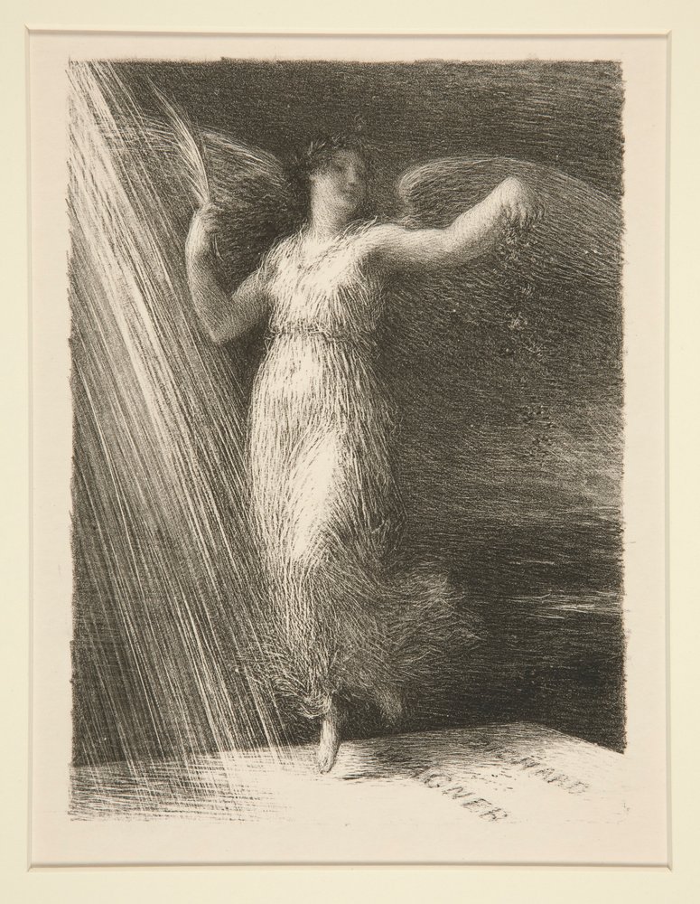 Réveil (Alba) da Ignace Henri Jean Fantin-Latour