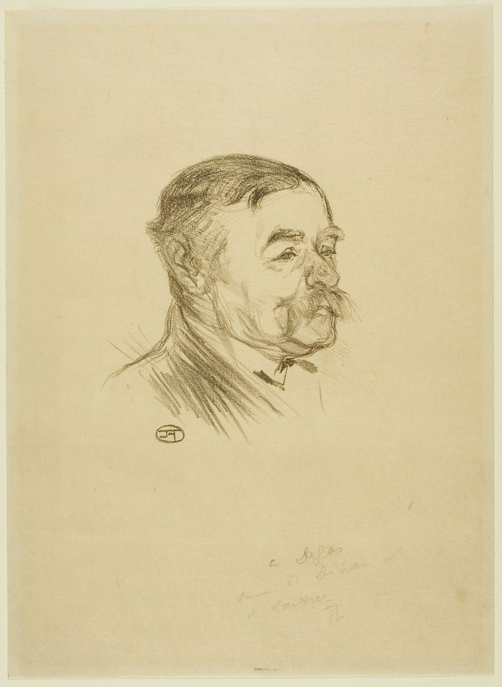 Désiré Dihau da Henri de Toulouse-Lautrec