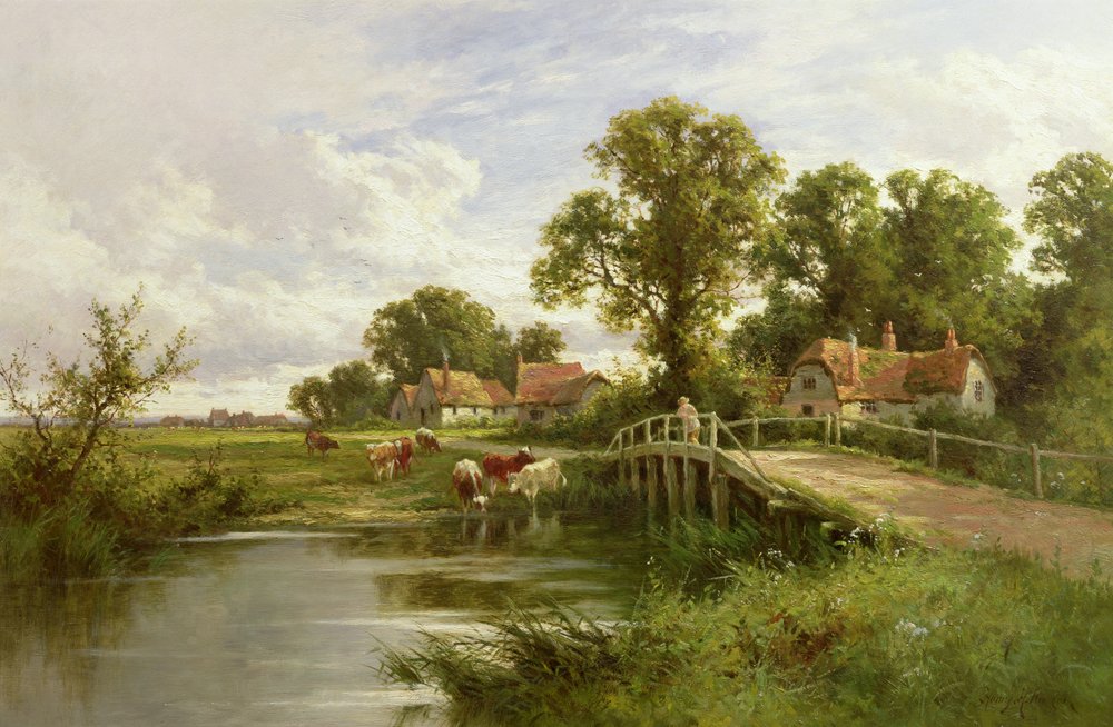 Sul Tamigi vicino a Marlow da Henry Parker
