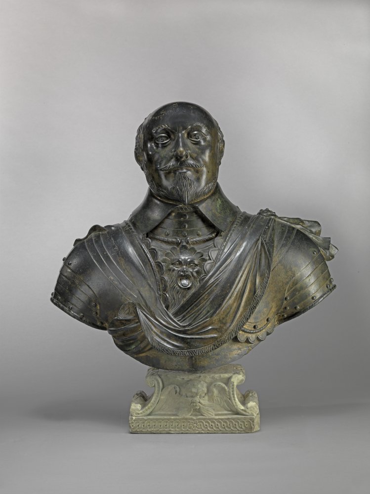 Robert Bertie, 1° conte di Lindsey, c.1640 da Hubert Le Sueur