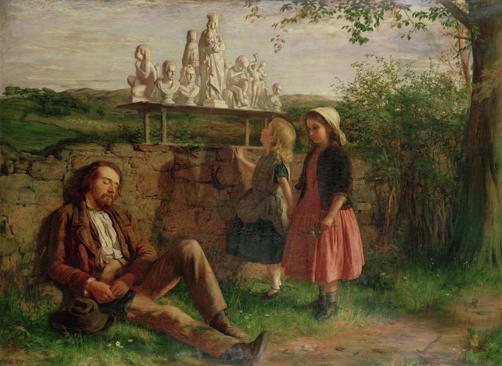 Il venditore di immagini italiane da Hugh Cameron