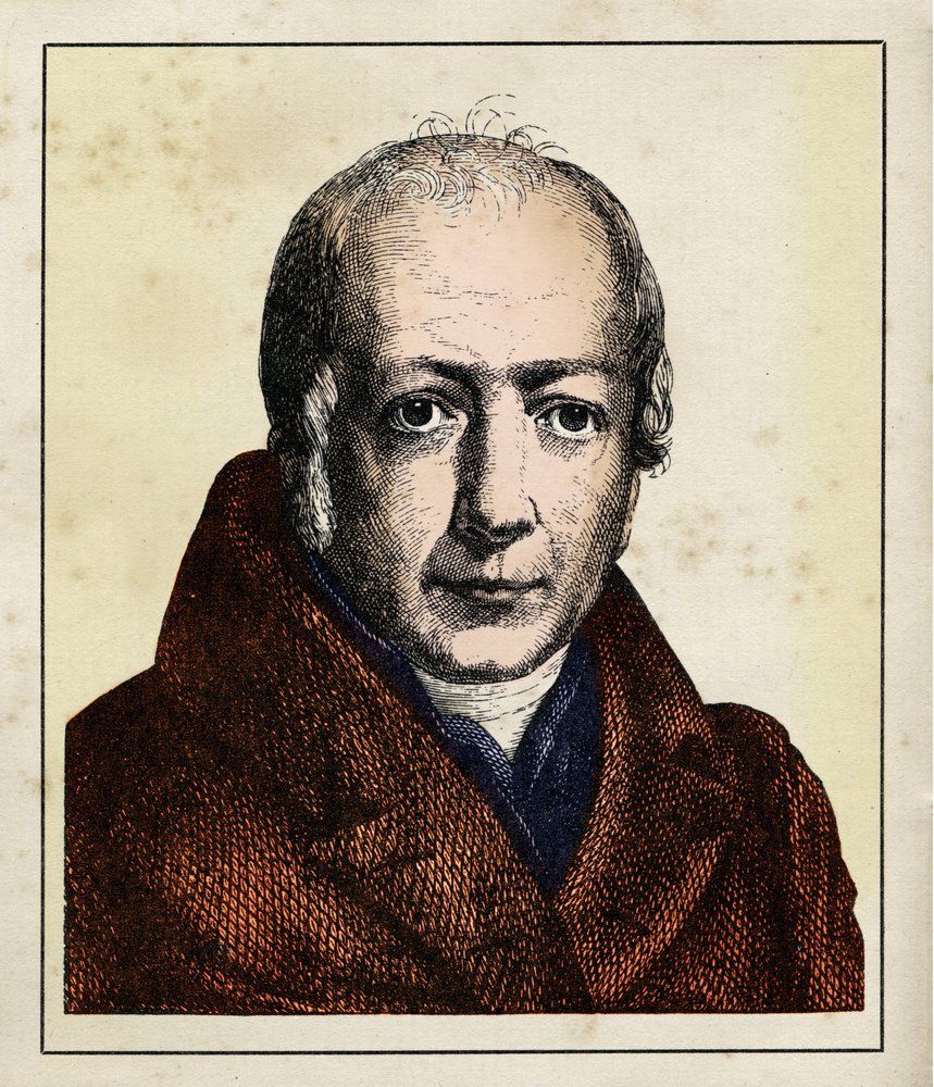 Wilhelm von HUMBOLDT (1767-1835) da Hugo Bürkner