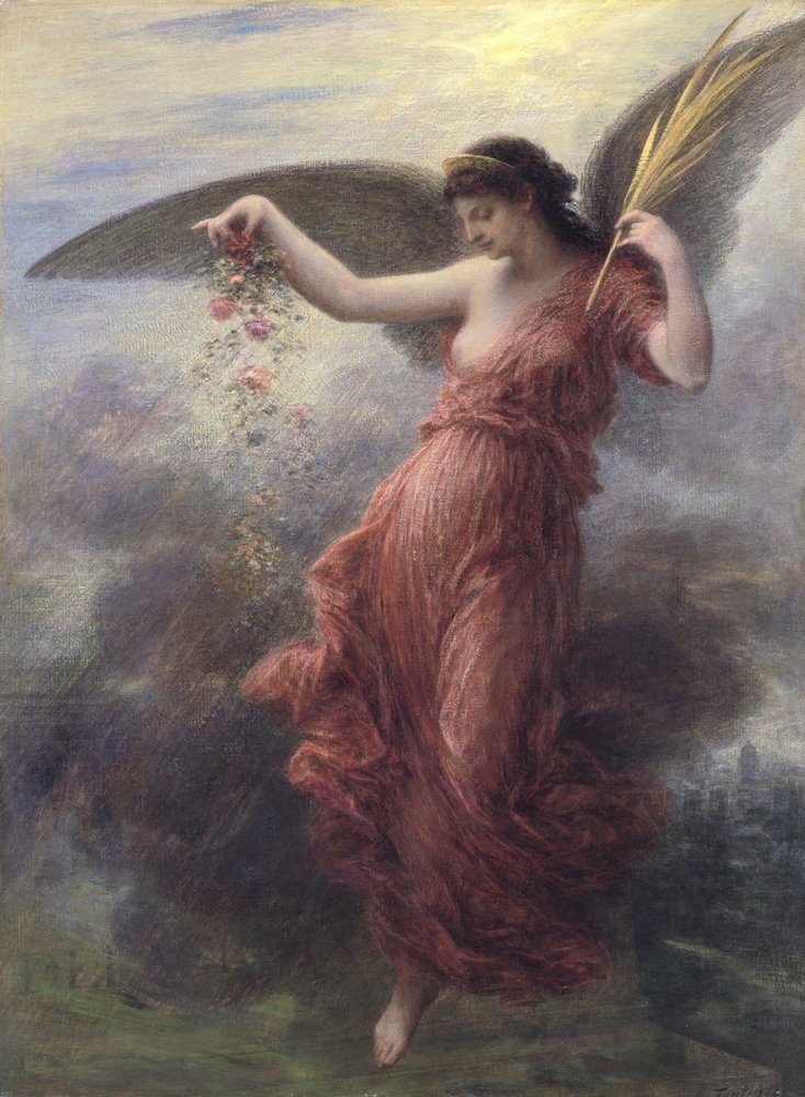 Immortalità da Ignace Henri Jean Fantin-Latour