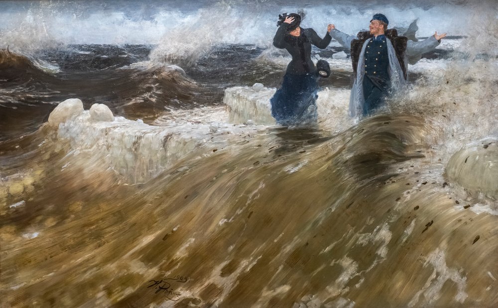CHE LIBERTÀ! 1903 da Ilya Efimovich Repin