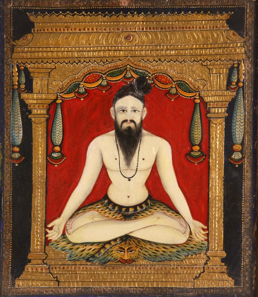 Un sadhu | Indian School | Stampa d'arte