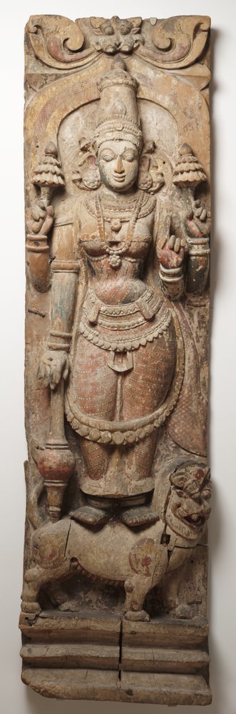 Durga, c. XV?-XVIII secolo da Indian School