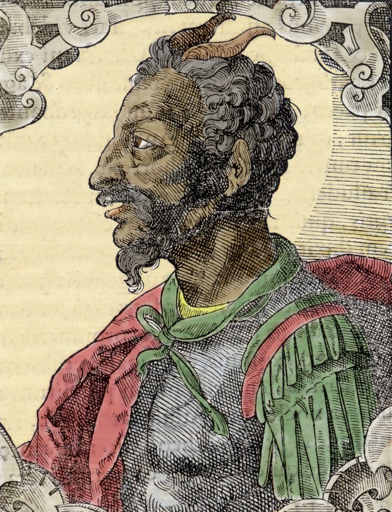 Ritratto di Attila dall