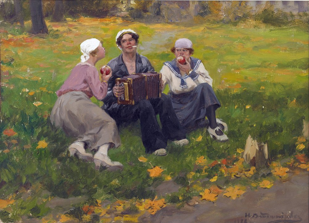 Gruppo di bolscevichi da Ivan Alexeyevich Vladimirov