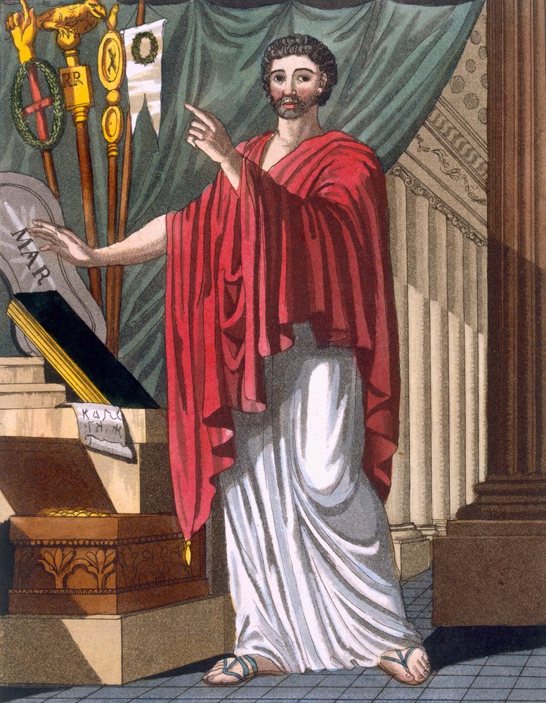 Questore, illustrazione da “L