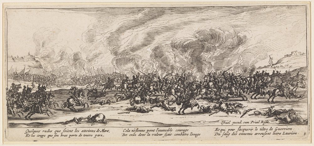 La battaglia da Jacques Callot