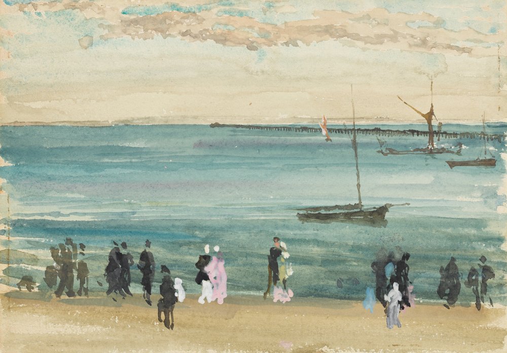 Molo di Southend da James Abbott McNeill Whistler