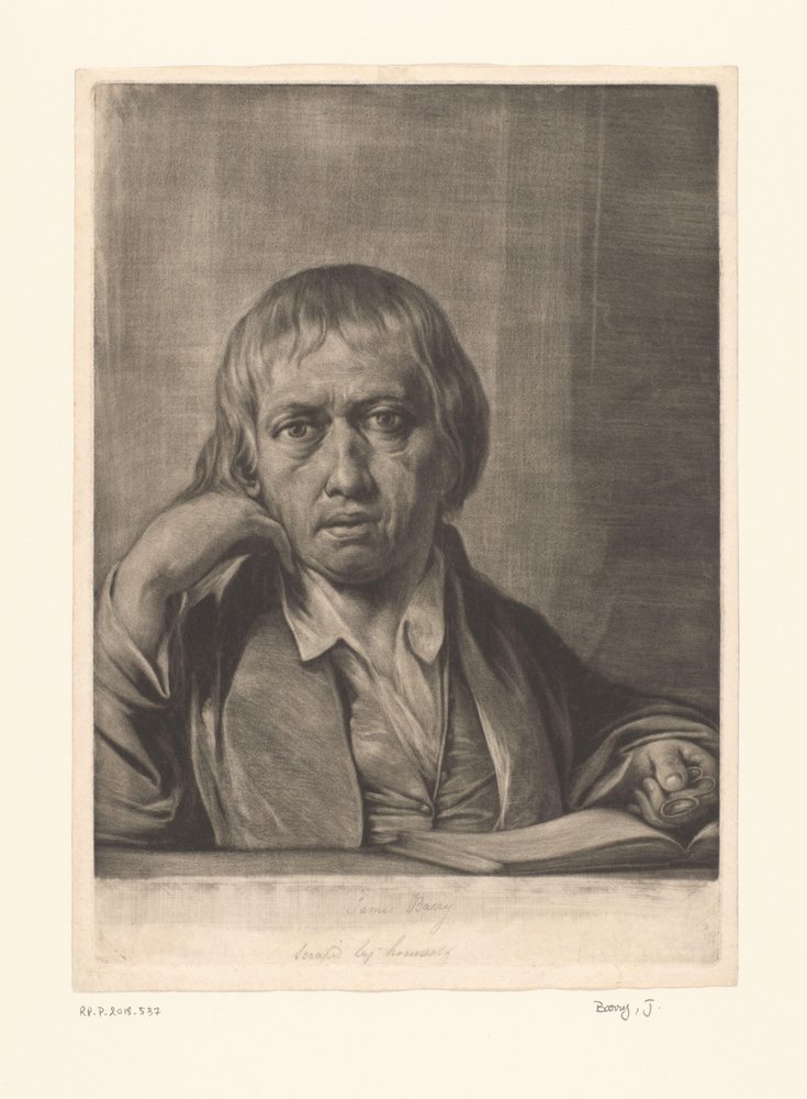 Autoritratto da James Barry