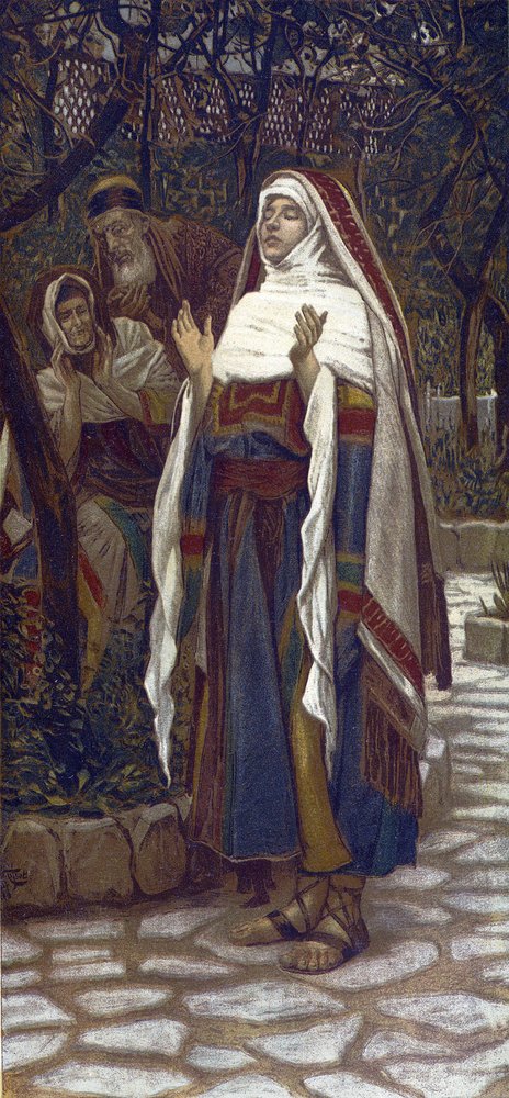 Il Magnificat (canto di lode intonato dalla Vergine Maria dopo l