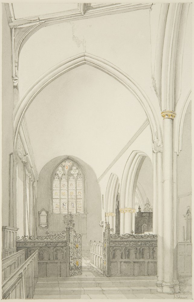 La Cappella dei Tessitori, Chiesa del Tempio da James Johnson