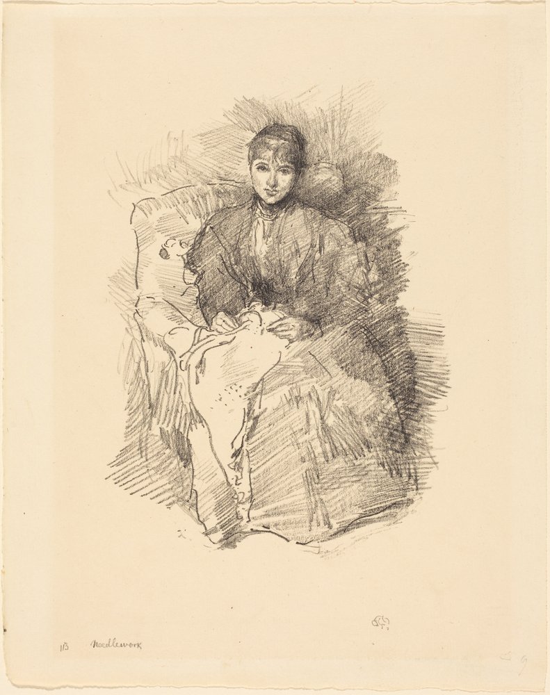 Ricamo da James McNeill Whistler
