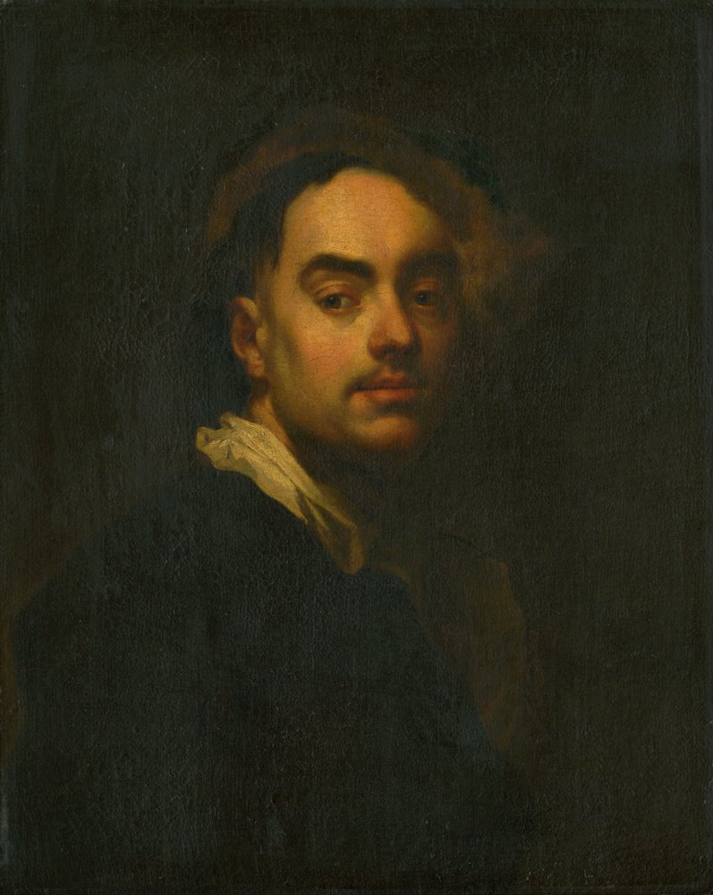 Ritratto di un uomo (Autoritratto) da Jan Kupecký