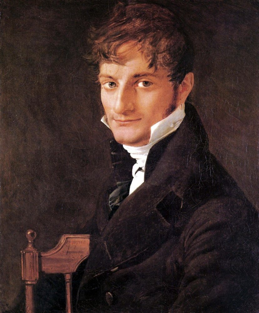 Ritratto di Belveze-Foulon da Jean Auguste Dominique Ingres