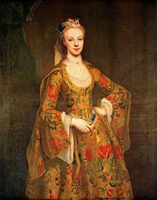 Lady Ponsonby da Jean-Étienne Liotard