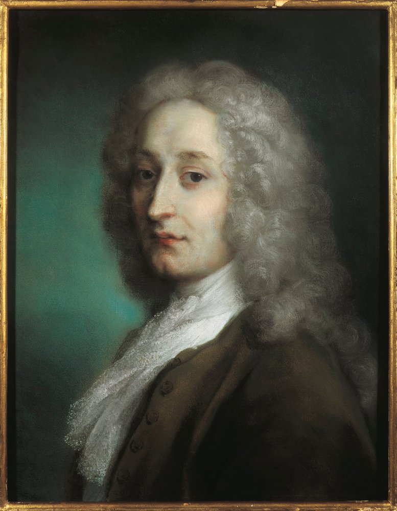 Ritratto di Jean-Antoine Watteau da Jean-Antoine Watteau