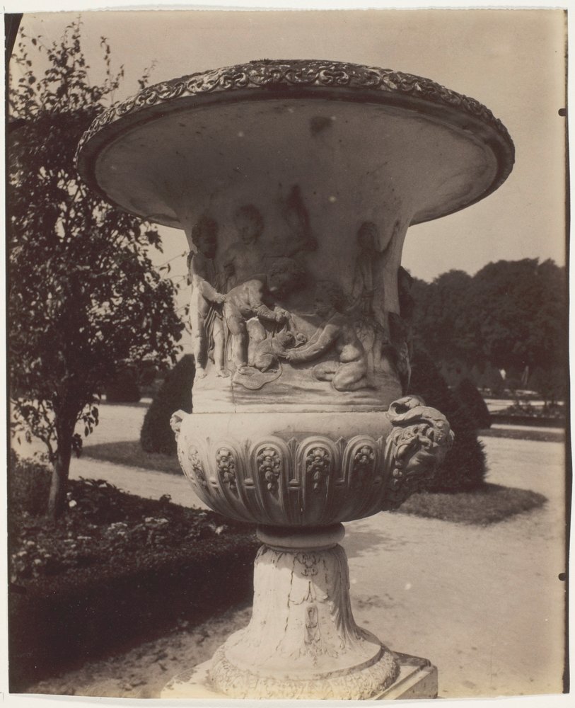Versailles, Vaso da Jean Eugène Auguste Atget