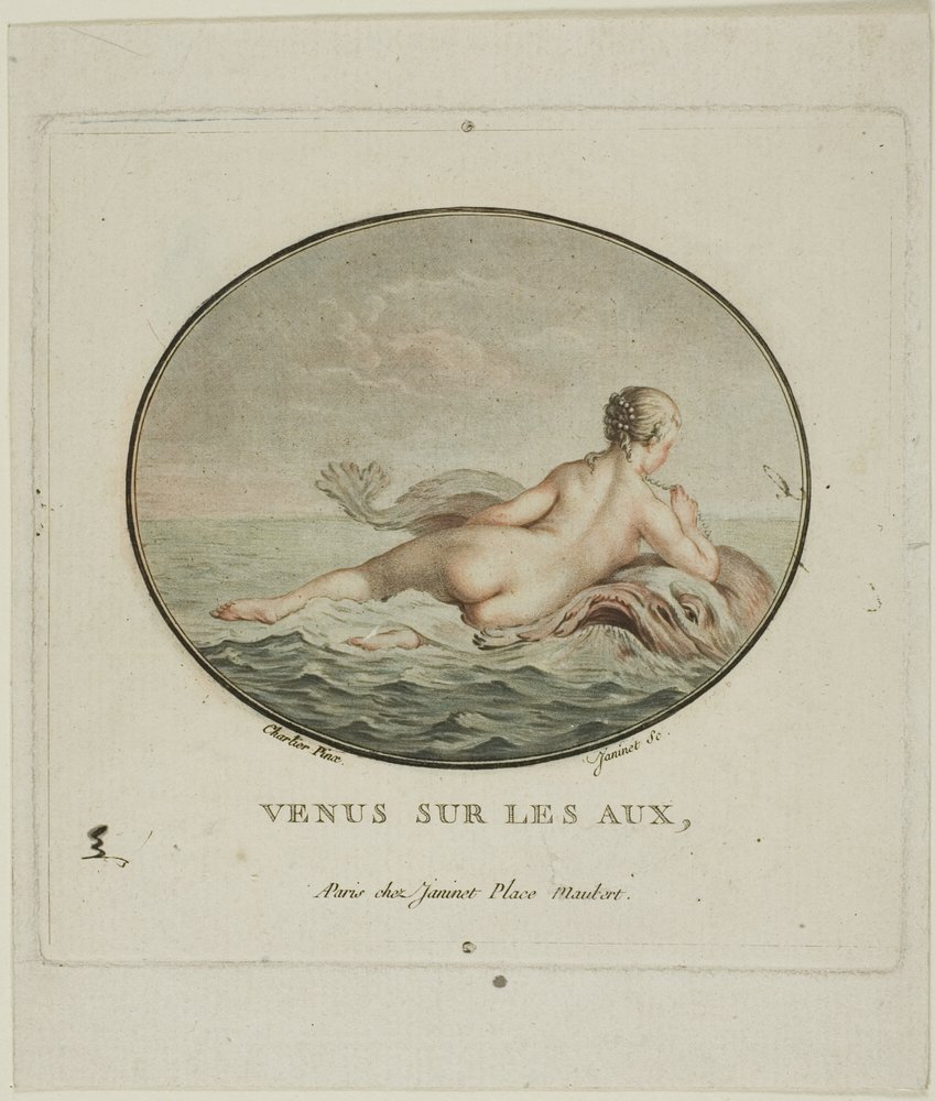 Venus Sur Les Aux da Jean-Francois Janinet