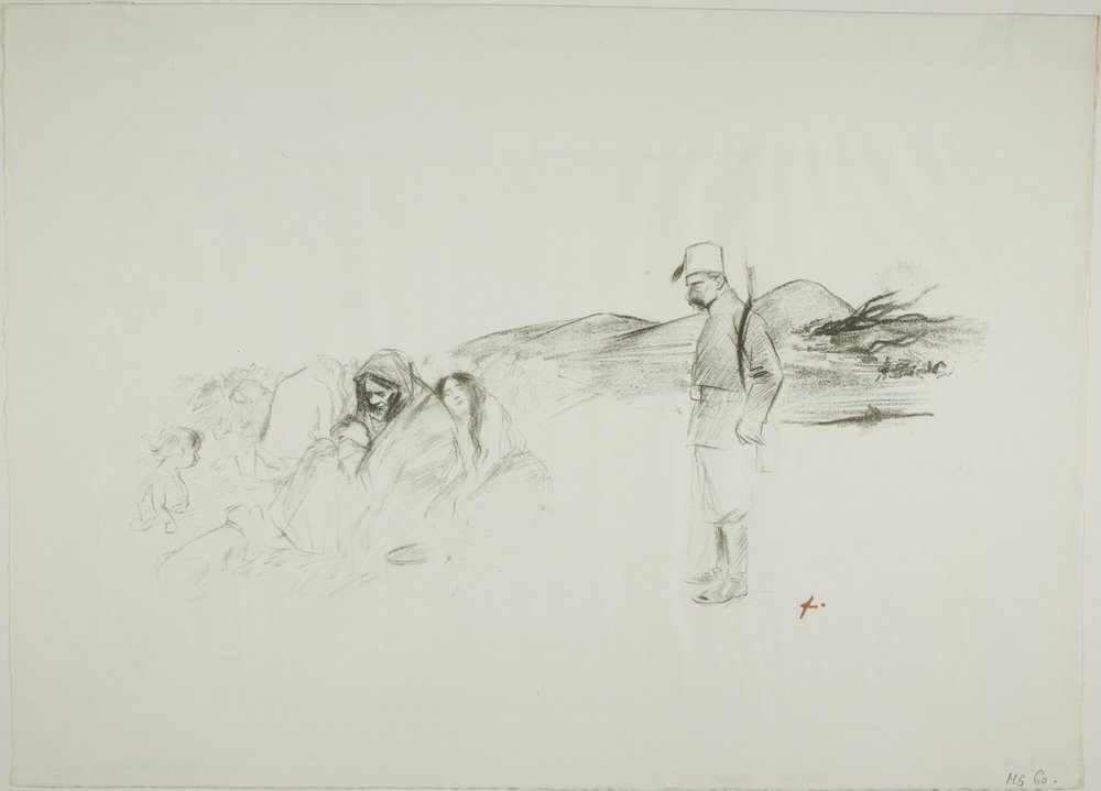 In Grecia | Jean Louis Forain | Stampa d'arte