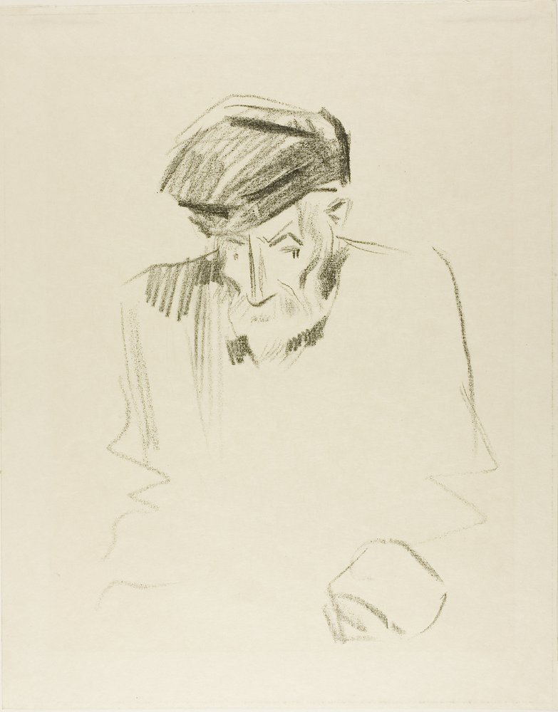 Ritratto di Renoir, seconda tavola da Jean-Louis Forain