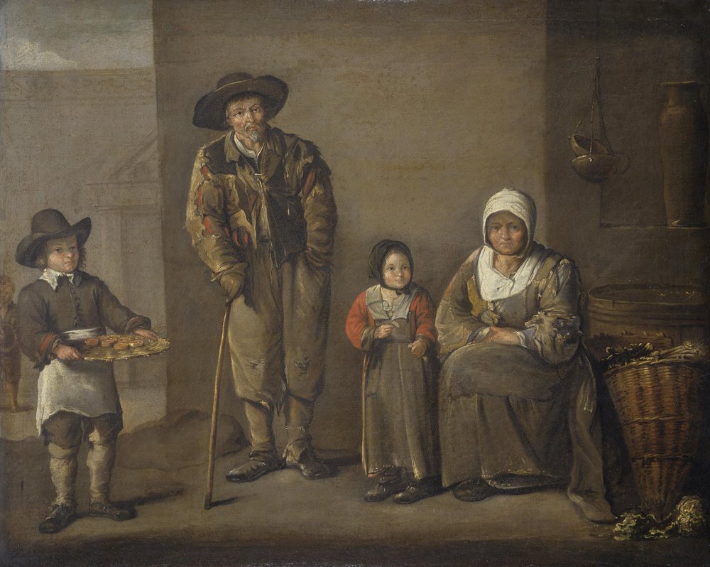 Jean Michelin - Una famiglia di contadini, NGI.1378 da Jean Michelin