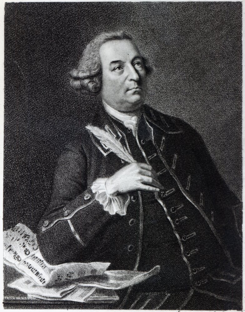 Ritratto di John Christopher Smith (1712-95), musicista e amanuense di Handel da Johan Joseph Zoffany