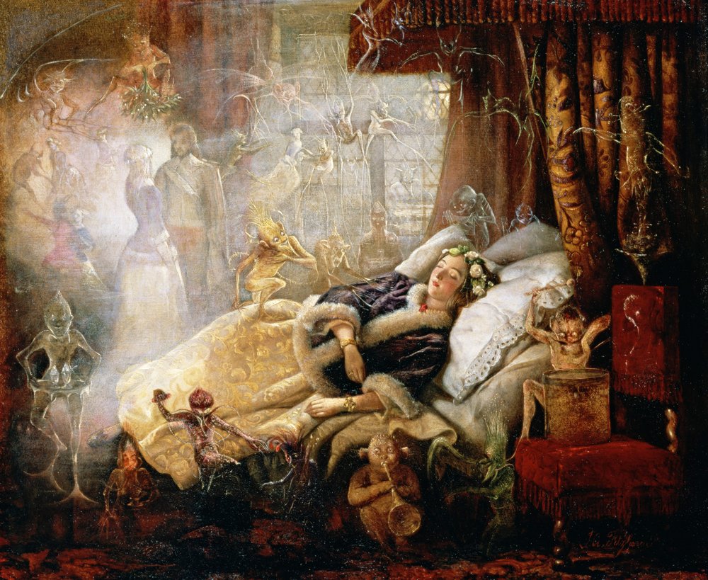 La materia di cui sono fatti i sogni da John Anster Fitzgerald