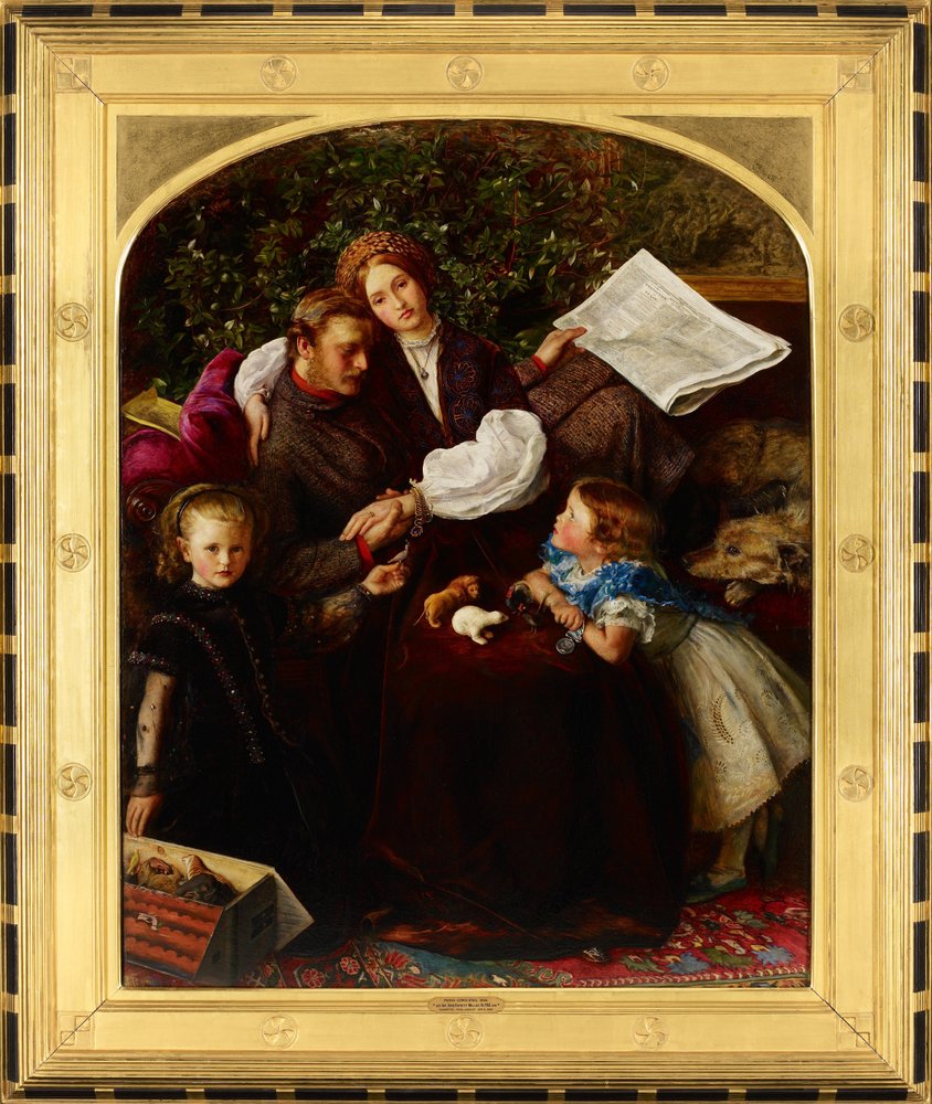 Pace Conclusa | John Everett Millais | Stampa d'arte