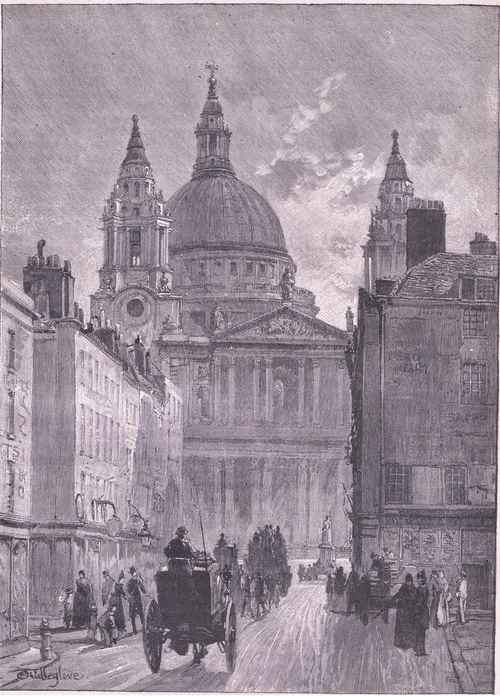 Cattedrale di San Paolo, Londra da John Fulleylove