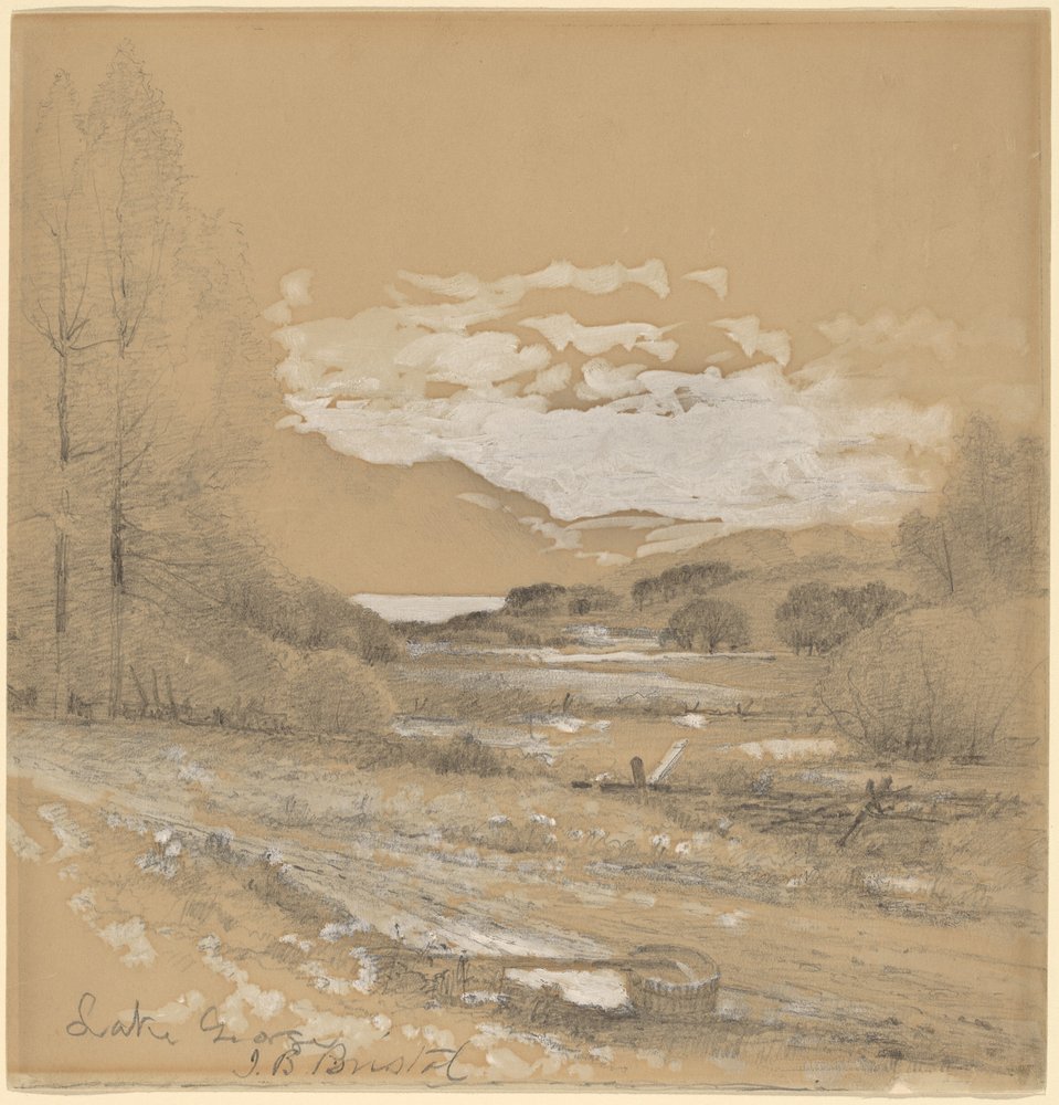 Lago George da John Bunyan Bristol